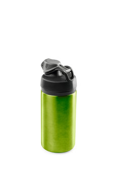 GSI Outdoors, Bidon, Glacier Stainless 13.5 Fl. Oz Poco, zielony - GSI Outdoors