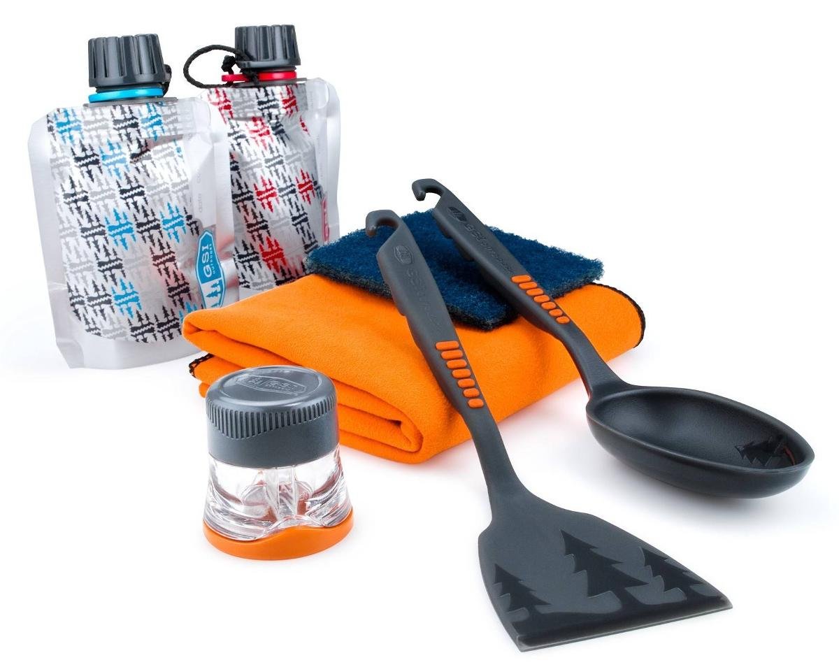 GSI, Zestaw naczyń turystycznych PACK KITCHEN 8