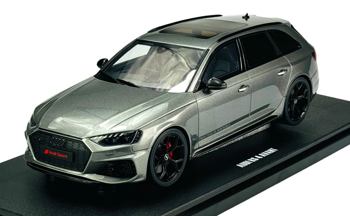 アウディ　RS4 アバント　1/18 GT SPIRIT 楽天市場】GTスピリット 1/18 アウディ RS4 アバント 2020