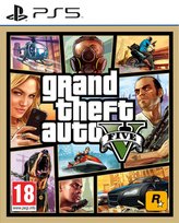 GTA 5 - Grand Theft Auto V Next-Gen  (PS5) Take 2