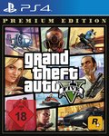 GTA 5 Grand Theft Auto V Premium Edition PL/DE (PS4) - Rockstar Games