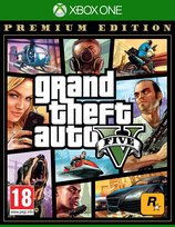 Gta 5 - Grand Theft Auto V Premium Edition Pl/De, Xbox One