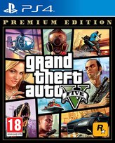 Gta 5 - Grand Theft Auto V Premium Edition Pl, PS4