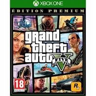GTA 5 Grand Theft Auto V Premium Edition, Xbox One Rockstar North