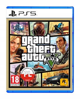 Gta 5 / Grand Theft Auto V, PS5 - Rockstar Games