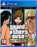 GTA - Grand Theft Auto : The Trilogy The Definitive Edition PL/DE, PS4 - Rockstar Games