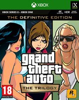 GTA - Grand Theft Auto : The Trilogy - The Definitive Edition PL/ENG, Xbox One, Xbox Series X