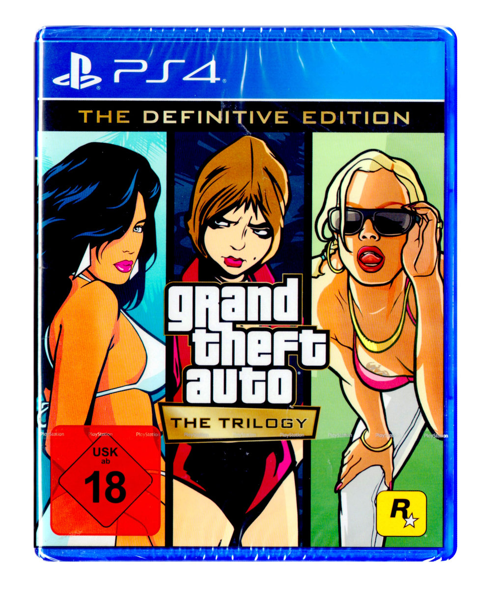 GTA - Grand Theft Auto : The Trilogy - The Definitive Edition, PS4 ...