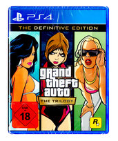 GTA - Grand Theft Auto : The Trilogy - The Definitive Edition, PS4