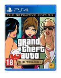 Gta Trilogy The Definitive Edition, PS4 - Rockstar Games