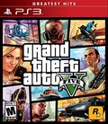 GTA V 5 Grand Theft Auto PS3 - Rockstar