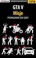 GTA V - misje - poradnik do gry - ebook epub - Hałas Jacek Stranger