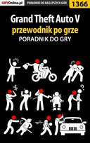 GTA V - przewodnik po grze - ebook PDF