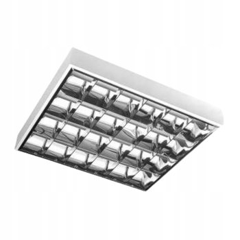 GTV Oprawa oświetleniowa Rastrowa Natynkowa LED G-TECH biała - GTV