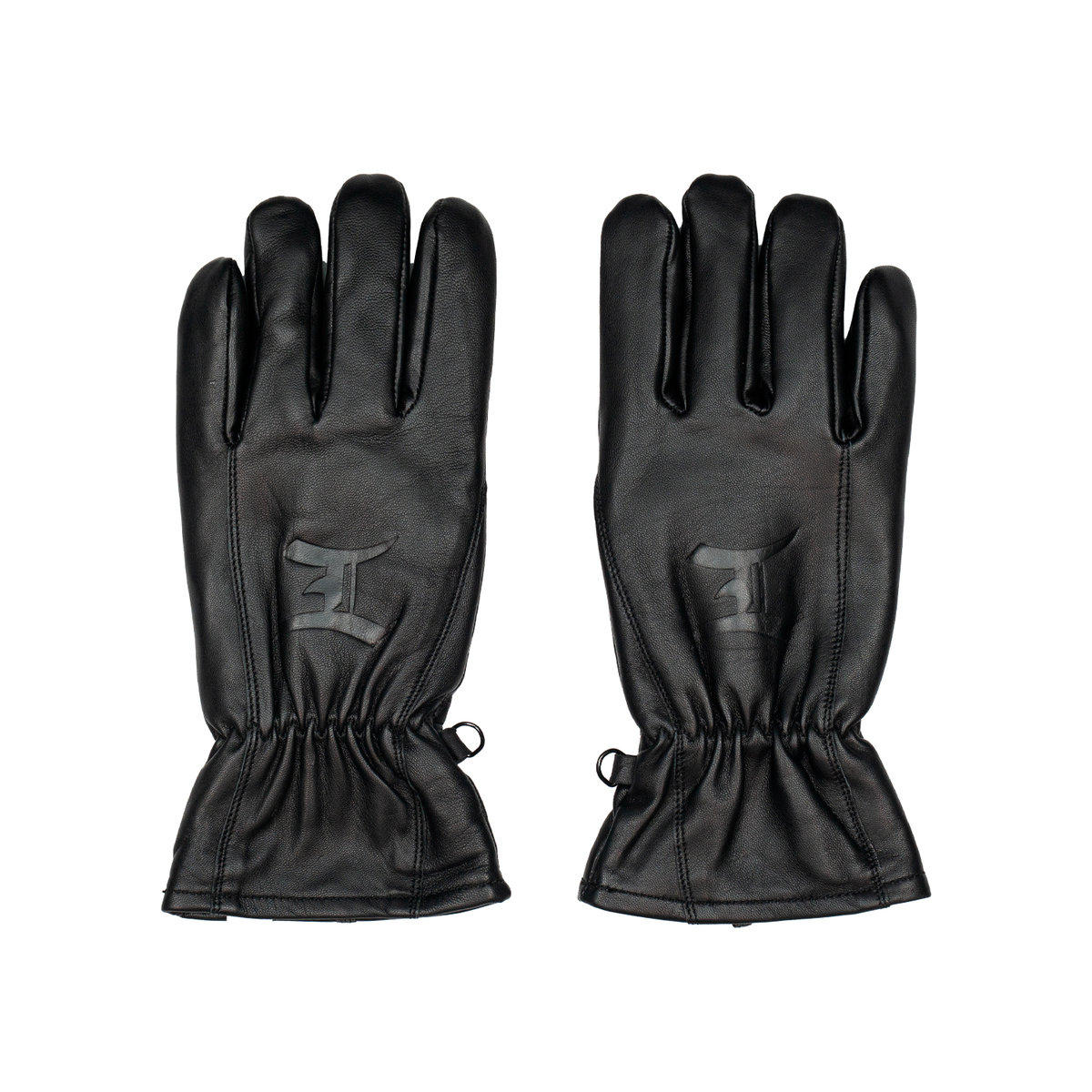 Guanti Heritage da uomo in pelle con fodera in seta e