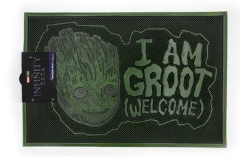 Guardians Of The Galaxy I Am Groot Welcome - wycieraczka - Pyramid International