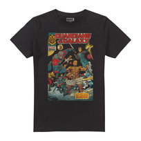 Guardians Of The Galaxy Koszulka Męska (M / Czarny) Marvel