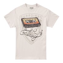 Guardians Of The Galaxy T-Shirt Męska Mixtape (XL 8,5-9 / Brązowy) Marvel