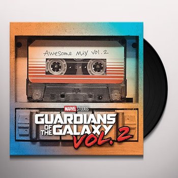 Guardians Of The Galaxy. Volume 2, płyta winylowa - Various Artists