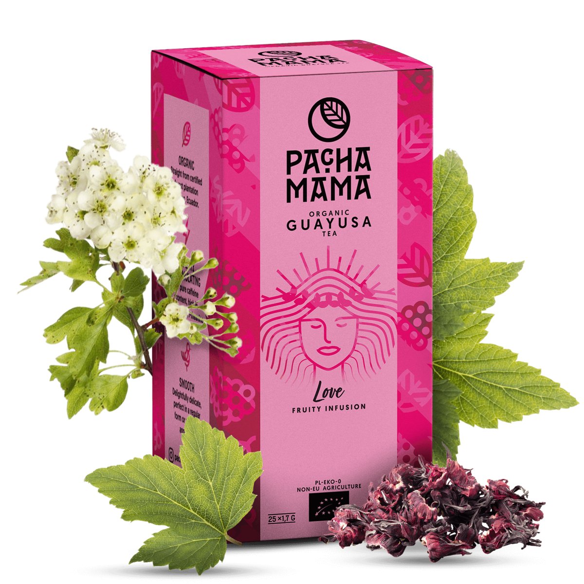 Guayusa Pachamama Love 25 X 1,7G Pachamama Sklep