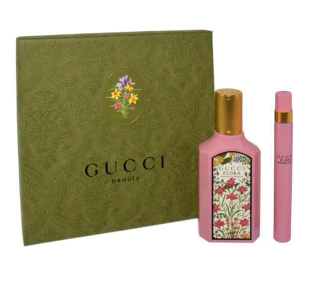 Gucci, Flora Gorgeous Gardenia, Zestaw Perfum, 2 Szt. | Sklep