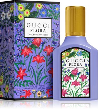 GUCCI FLORA Gorgeous Magnolia セット Gucci Flora Gorgeous Magnolia – Zestaw Swiąteczny Woda