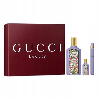 Gucci Flora Gorgeous Magnolia wody perfumowane spray 100ml + 10ml + 5ml - Gucci