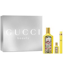 Gucci Flora Gorgeous Orchid, zestaw perfum, 3 szt.