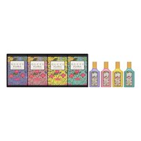 Gucci, Flora Miniature Collection zestaw Gorgeous Magnolia woda perfumowana 5ml + Gorgeous Gardenia woda perfumowana 5ml + Gorgeous Orchid