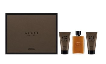 Gucci, Guilty Absolute, zestaw kosmetyków, 3 szt. - Gucci