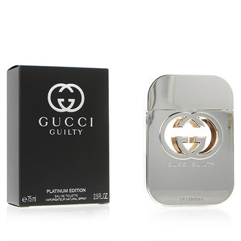 Gucci, Guilty Platinum, woda toaletowa, 75 ml - Gucci
