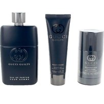 gucci guilty pour homme woda perfumowana 90 ml   zestaw  