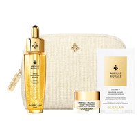 Guerlain, Abeille Royale Youth Watery Oil Serum Set zestaw krem na dzień 7ml + serum do twarzy 30ml + serum o podwójnej skuteczności 7x0.6ml + kosmetyczka