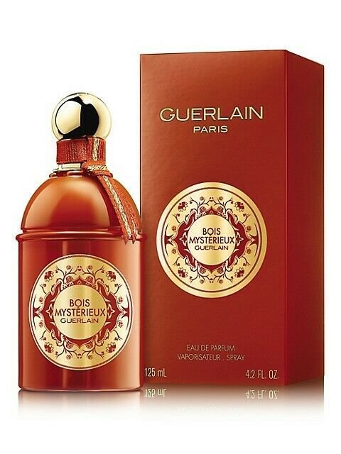 Фото - Чоловічі парфуми Guerlain , Bois Mysterieux, woda perfumowana, 125 ml 