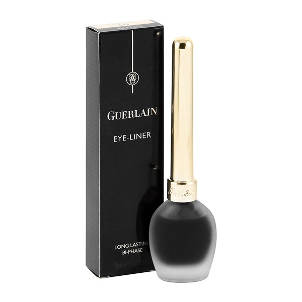 Guerlain, Eye Liner, eyeliner we fluidzie 01 Noir Ebene, 5 ml Sklep
