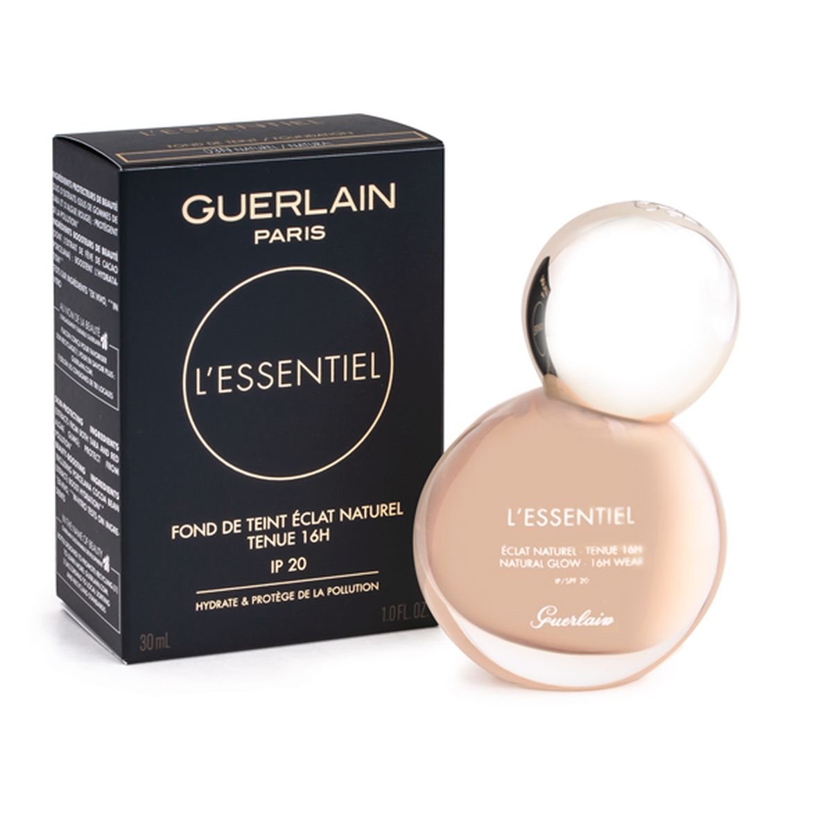 Guerlain, L'Essentiel Foundation Natural Glow 16H Wear, długotrwały ...