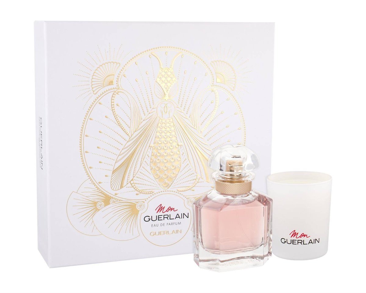 Guerlain Mon Guerlain, zestaw, woda perfumowana, 50 ml + świeczka | Sklep  EMPIK.COM