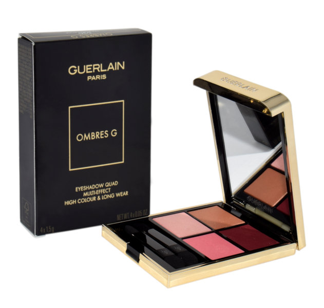 GUERLAIN OMBRÉS G 530 MAJESTIC ROSE Amazon.com : Guerlain Ombres G Eyeshadow Quad - 530 Majestic