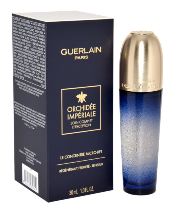 Фото - Крем і лосьйон Guerlain , Orchidee Imperiale Micro-L, Serum do twarzy, 30 ml 