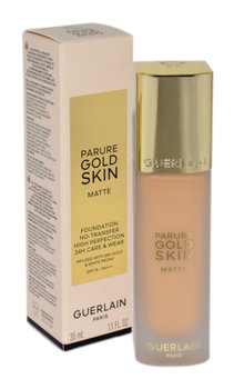 Guerlain, Parure Gold Skin Matte Foundation, Podkład Do Twarzy, N2W, 35 ml - Guerlain