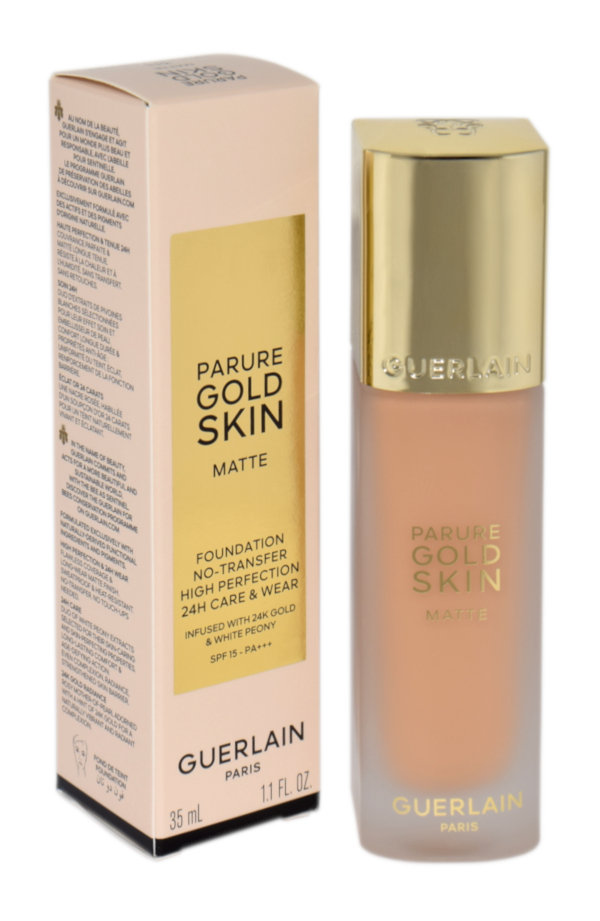Guerlain, Parure Gold Skin Matte Foundation, Podkład Do Twarzy, N3N, 35 ml
