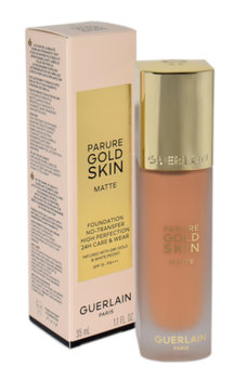 Guerlain, Parure Gold Skin Matte Foundation, Podkład Do Twarzy, N4N, 35 ml - Guerlain