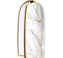 GUERLAIN Rouge G Double Mirror Jewel Case etui na szminkę z lusterkiem Le Marbre 1 szt.