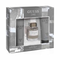 guess guess 1981 for men woda toaletowa 100 ml   zestaw  