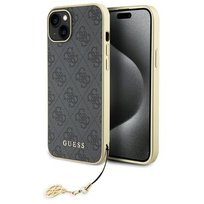 Guess 4G Charms Collection Do Iphone 15 Plus Plecki Case Cover Pokrowiec Apple
