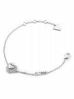 Guess Beloved bransoletka srebrna damska JUBB05022JW (L) GUESS