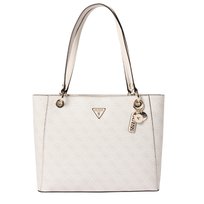 GUESS Beżowa shopperka damska Noelle II w monogram Inna marka