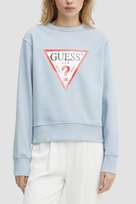 GUESS Błękitna damska bluza Original L