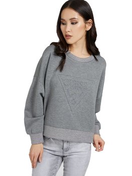 GUESS BLUZA DAMSKA CORINA SWEATSHIRT GRAY W1BQ04K7UW2 MCH - Rozmiar: L - GUESS