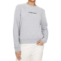 Guess Bluza Damska / Damska (XL 8,5-9 / Jasnoszary) GUESS